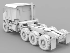 oshkosh m1070 3D Model