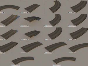 18-я улица - реалистично 3D Модель