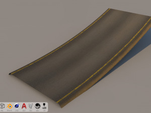 18 street road - realistic 3D Model