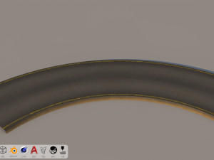 18 street road - realistic 3D Model