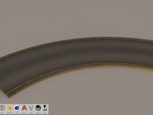 18 street road - realistic 3D Model