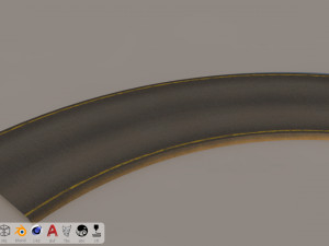 18 street road - realistic 3D Model
