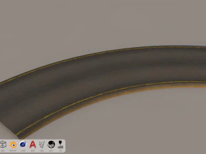 18 street road - realistic 3D Model