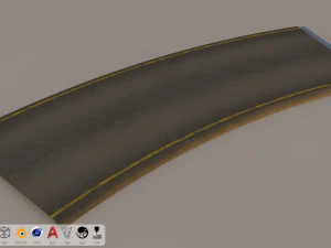 18 street road - realistic 3D Model