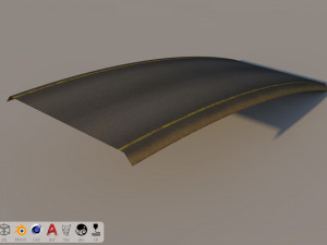 18 street road - realistic 3D Model