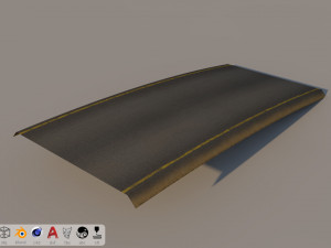 18 street road - realistic 3D Model