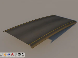 18 street road - realistic 3D Model