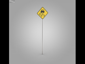 38 street signs Model 3D