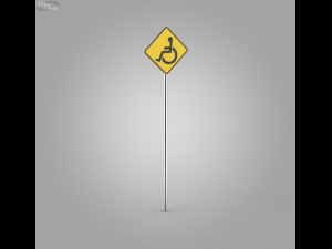 38 street signs Model 3D