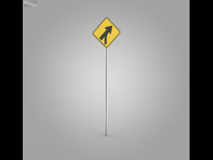 38 street signs Model 3D