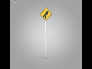 38 street signs 3D Model
