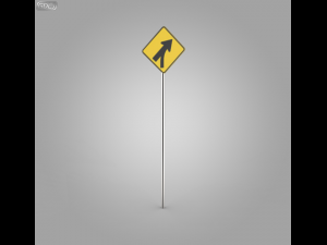 38 street signs Model 3D