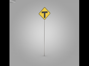 38 street signs Model 3D