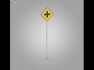 38 street signs Model 3D