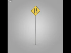 38 street signs 3D Model