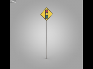 38 street signs Model 3D