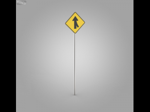 38 street signs Model 3D