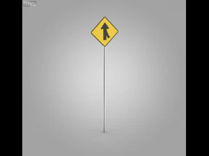38 street signs 3D Model