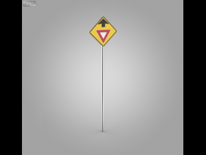 38 street signs Model 3D