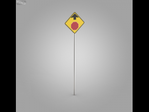 38 street signs Model 3D
