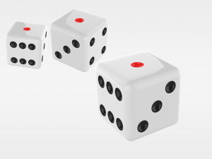 dices 3D 모델