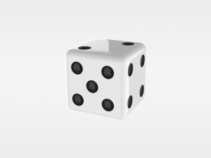 dices 3D 模型