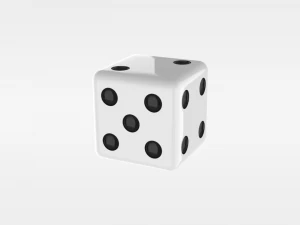 dices 3D Model