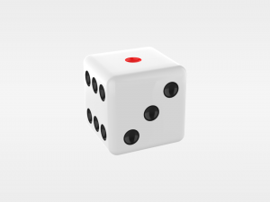 dices 3D 模型