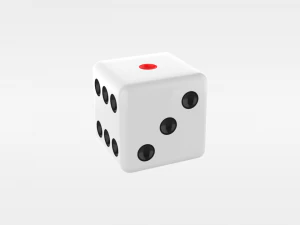 dices 3D Model