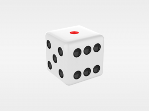 dices 3D 模型