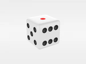 dices 3D Model