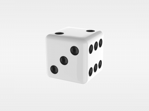 dices 3D 模型