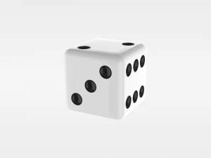 dices 3D Model