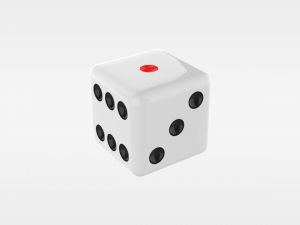 dices 3D 模型