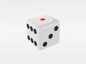 dices 3D Model