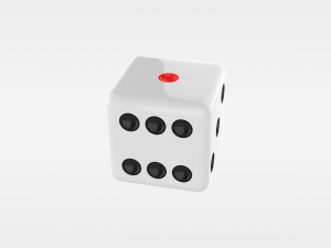dices 3D 模型