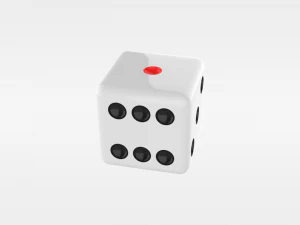 dices 3D Model