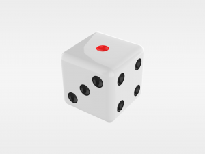 dices 3D 模型