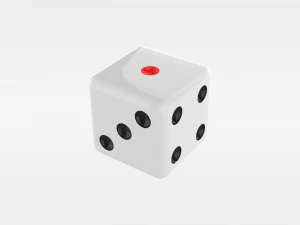 dices 3D Model