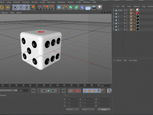 dices 3D 模型