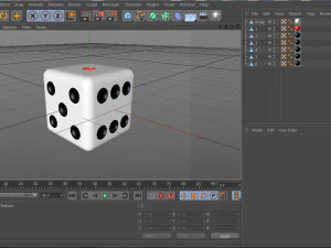 dices 3D Model