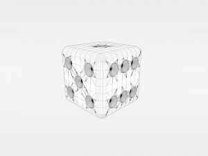 dices 3D 模型