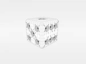 dices 3D Model