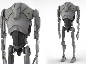 b2 super battle droid 3D Model