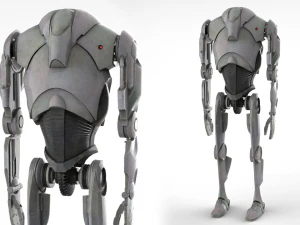 b2 супер боевой дроид 3D Модель