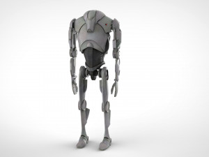 b2 super battle droid 3D Model