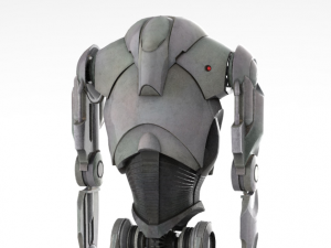 b2 super battle droid 3D Model