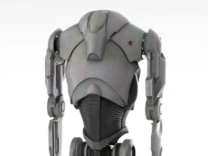 b2 super battle droid 3D Model
