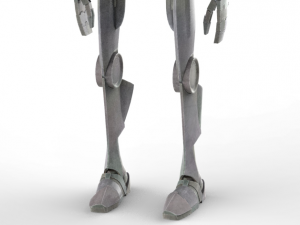 b2 super battle droid 3D Model