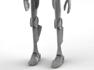 b2 super battle droid 3D Model